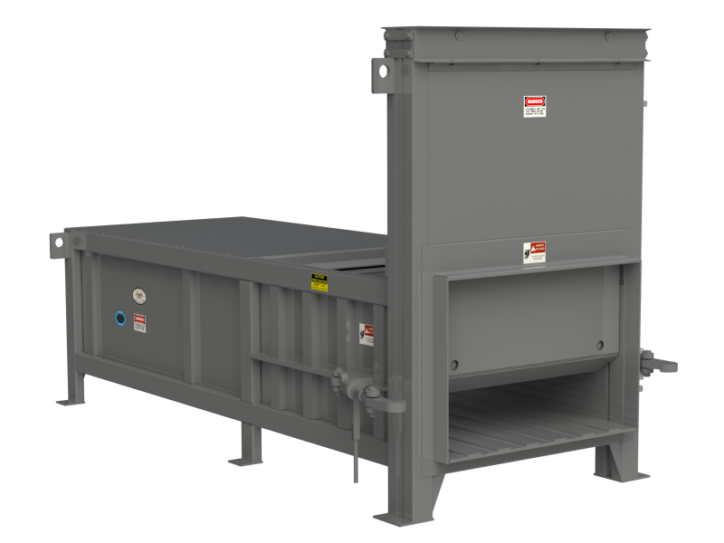 PreCrusher Garbage Compactor